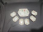 Nippon 7 Piece Set Hand Painted Bowls  Antique 1891- 1921