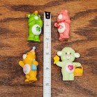 Vintage 1983 1984 Care Bears Kenner Pvc Figure Lot Of 7 Toy Figurines 1980 s