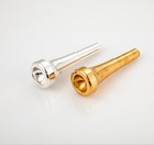 F0024popular Bb Trumpet Mouthpiece   Sizes 7c 5c 3c Size Pro   2 Colors Siler  