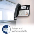  Vtech Vg208 Dect 6 0 Corded cordless Phone Combo 2 Handsets Digital Answering