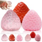 3pcs Squishies Strawberry Squishy Stress Relief Fidget Toys Soft Squishies Toys