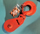 Mckissick Snatch Block Pulley  6  Sheave  3 4 -7 8  Cable 12 Ton-416 Cr-193427
