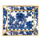 Brand New Mackenzie-childs Royal English Garden Small Tray