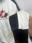Nike Team Canada Hockey Track Jacket Womens Medium White Full Zip