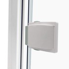 Child Proof Window Sliding Door Lock 4 Grey Packs  suit For Working Space Over 