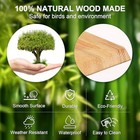  Bird Feeder With Camera  Wooden Bird House Camera With Solar Powered  1080p 