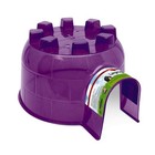 Large Igloo Habitat Hideout Guinea Pigs Ferrets Chinchillas Small Pets New