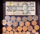 Canada Australia New Zealand Great Britain World Foreign Coins And Currency Lot
