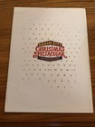2003 Radio City Music Hall Christmas Spectacular The Rockettes Souvenir Program