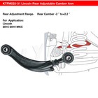 Lykt 2pcs Alignment Arms Adjustable Rear Camber Kit For Lincoln Mkc 2015-2019