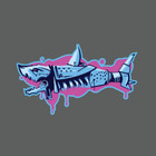 Jinx Arcane Rocket Launcher League Of Legend Sticker Weapon Arcana Laptop