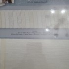 Bridal Inspirations12 X 12 White Floral Scrapbook Photo Album Wedding Open Item
