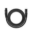  Xlr 5 Pin Male To Xlr 5 Pin Female Dmx-512 Turnaround Dmx Stage Lighting Cable