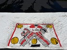 Snipers Edge Hockey Shooting Tarp 8ft High X 16ft Wide