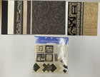 Lot Of 2 Scrapbooking Kits 12x12 Papers   Stickers Set With Free Shipping