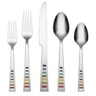 Fiesta Celebration Stainless Steel 20pc  Flatware Set  service For Four 
