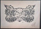 17 Sheets 1960 s Paul Rogers  Vintage  Traditional Designs Tattoo Flash  Jax  Fl