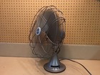 Vintage Working Emerson Electric 17  Oscillating 3 Speed Fan 77648-so