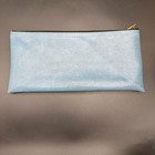 Vtg Commercial Bank   Trust Co Midland  Texas Zippered Bank Deposit Bag