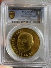 1967 Mexico Medal Grove-965 Gold 40 98g Pcgs Sp63