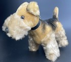 R  Dakin   Co Plush Dog Terrier Vtg Stuffed Animal Japan Made 1950   s- 60   s Rare