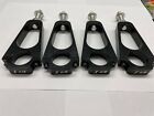 Hood Pin Mount Kit 4 5  X 1 5  X 1 2-20 Dirt Late Model Modified Imca