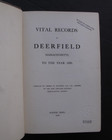Genealogy Family History Vital Records Deerfield Massachusetts To 1850 Ma 1920