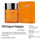 Clinique Happy For Men 3 4 Oz   100 Ml Eau De Toilette Spray Men s Perfume  