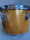 Ludwig Vintage 70s 80s Gold Silk Tom Drum - 13    X 9   