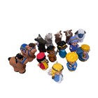 Fisher Price Little People Nativity Lot 14 Characters Mix Pre Owned Use