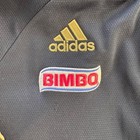 Adidas Philadelphia Union Mls Soccer Full Zip Hoodie Mens Medium Navy Gold