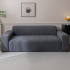 Stretch Jacquard Sofa Cover 1 2 3 4 Seater Patterned Chair Slipcover Full-cover