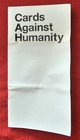 Cards Against Humanity 1250  Card Huge Lot Expansions Blanks Case Mint Condition