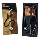 3m Littmann Master Cardiology Stethoscope -2160- Stainless Steel black
