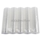 100 Direct-fit Airtight 38mm Coin Capsule Holders For Morgan Peace   Ike Dollars