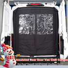 Side Door   Rear Door Van Chill Curtain For Ford Transit 2015-2025 Medium Roof