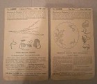 Set 19 The Ladies  Home Journal Transfer   Embroidery Patterns   1900-20s As Is