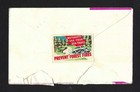 1948 Prevent Forest Fires Poster Stamp - Motorist Use Your Ash Trays