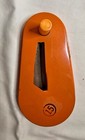 Vintage Tin Litho Kirchhof Halloween Noisemaker Toy With Blacks Cats   Pumpkin