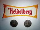 Vintage Rare Heidelberg Beer Patch Badge Crest