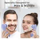Facial Cleansing Brush Face Scrubber Exfoliator Rechargeable Ipx7 Waterproof    