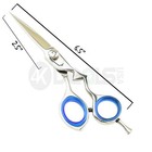 6 5  Professional Hair Cutting Scissors Shears Barber Salon Hairdressing W pouch