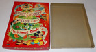 Vtg 1957 Walt Disney s Christmas Cards Empty Cardboard Box  Mickey Mouse Club 