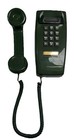 Vintage Western Electric Bell Series 2554 Touch Tone Wall Phone Olive Green