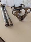 Harley Scat Hummer Bth 125 165 175 Lightweight  2883a Forks Front End 