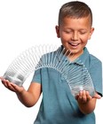 The Original Giant Slinky Walking Spring Toy Big Metal Slinky For Ages 5 