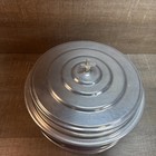 Artistic Rw500 Aluminum 3 Stackable Communion Wine Juice Trays Tray Serves 120