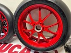 Ducati Corse Wsbk Magnesium Wheels 16 5        Carlos Checa     1098rs Rare