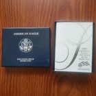 2007 American Eagle One Ounce Silver Proof Coin With Coa