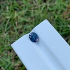 Natural Greenish Blue Sapphire 1 60 Cts Oval Cut Si Clarity Loose Madagascar